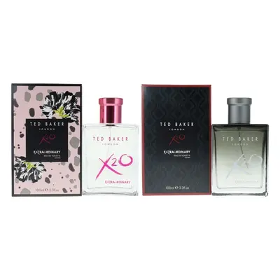 Ted Baker X20 Extraordinary Eau de Toilette 100ml For Him or Her