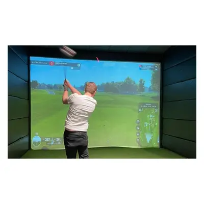 For 1-4 People,1 Hour TRACKMAN Golf + 1 Hour Interactive Darts + pint & pie each