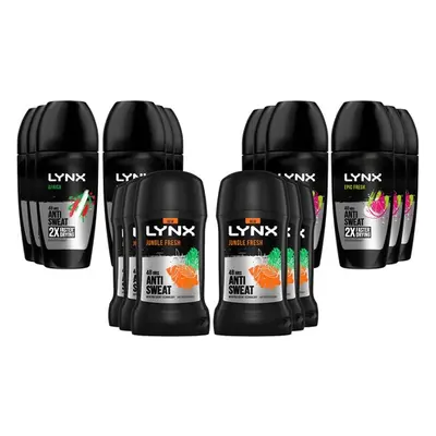 Lynx Epic Fresh Africa or Jungle Fresh Anti-Perspirant,Africa