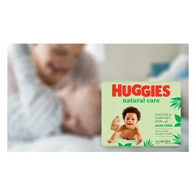 Huggies Natural Care Baby Wipes, 12-pack