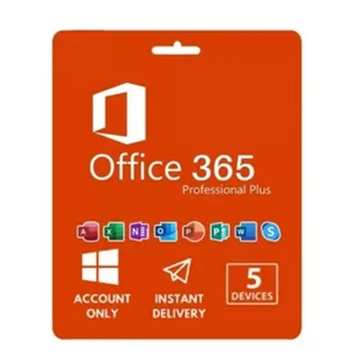 Microsoft Office 365 Pro Plus Lifetime up to 5 Devices with 100GB Storage