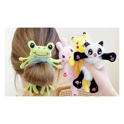 Three Girl´s Fashion Cute Hair Ties