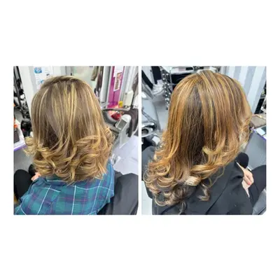 Wash Cut and Blow Dry with Conditioning Treatment