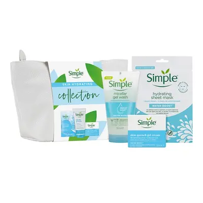 Simple Skin Hydrating Collection Three Pieces Gift Set, One