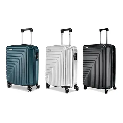 Roncato Fibra Line PB Expandable Trolley, L,Teal