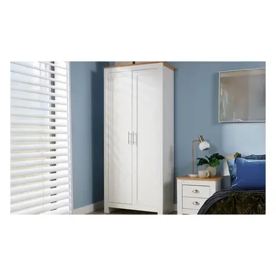 Furniture Dealz Camden Wardrobe Units, Three-Door Unit,White