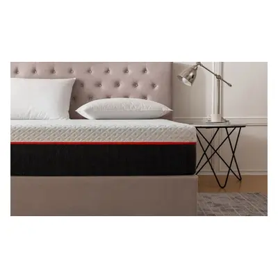 Gude Night 16cm Thick Medium Firm Memory Foam Mattress Body Support, Small Double (120*190*16cm)