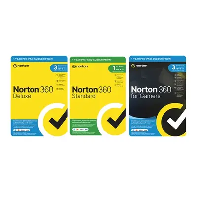 Norton 360 Standard 2025, 1 Device (1 Year)