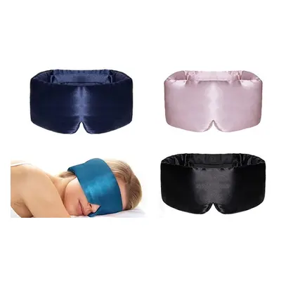 Face-Hugging Padded Sleeping Eye Mask,Blue