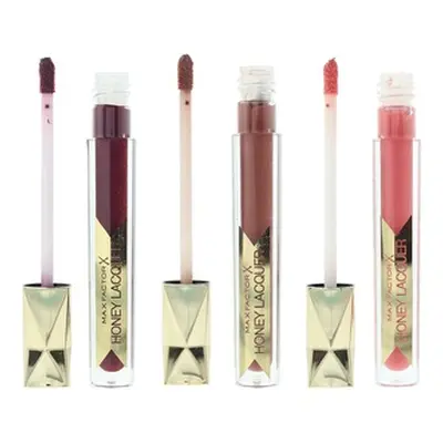 Max Factor Colour Elixir Honey Lacquer Lipstick Pack