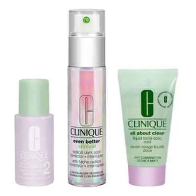 Clinique Even Better Value Set Three Essential Skincare Products