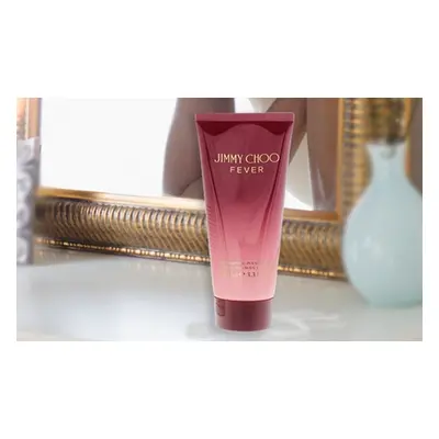 Jimmy Choo Fever Body Lotion 100ml Unboxed, Two