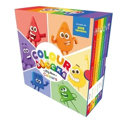 My Big Box of Colours Board Six Books for Early Learners