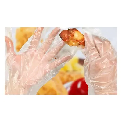 Disposable Plastic Gloves, 200