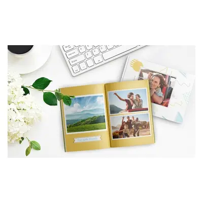 1 Photo Book Softcover - Photo Paper 15x10 -40