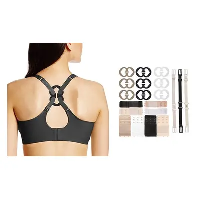 20 Piece Bra Extender and Racerback Set