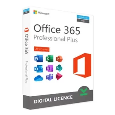 Microsoft Office 365 Lifetime Account for PC,Mac,Tablet – 5 Devices