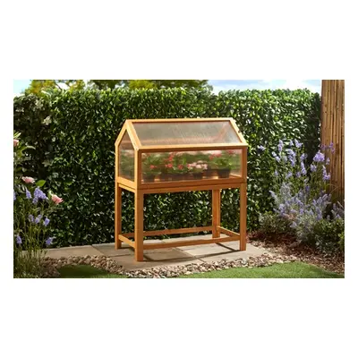 Garden Grow Raised Wooden Cold Frame with Optional Legs, Cold Frame (No Legs)