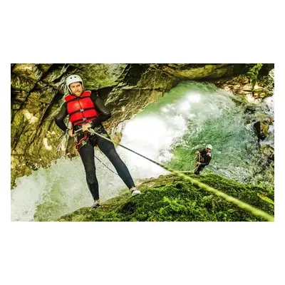 For 1, Caving & Abseil in the Peak District