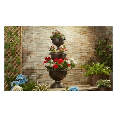 Three-Tier Chelsea Planter