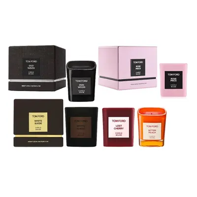 Tom Ford Candle Collection, TUSCAN LEATHER CANDLE