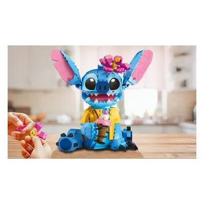 Stitch Inspired Building Block Kit