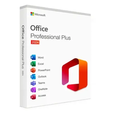 Microsoft Office 2024 Professional Plus Lifetime License (For windows 10 and 11)