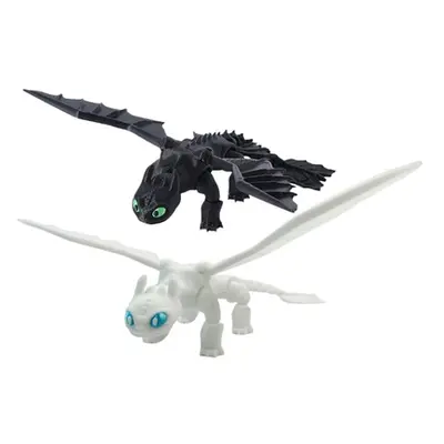 Yutou 3D Printed Dragon, White