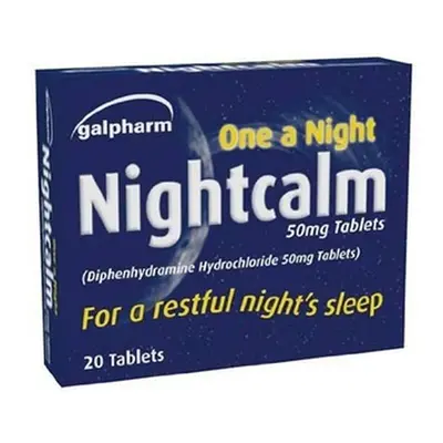 Galpharm One-a-Night Sleep Aid - 20 Tablets