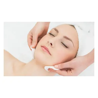 Express Facial or Neck Head & Shoulder Massage & Shellac Gel Hands or Toes