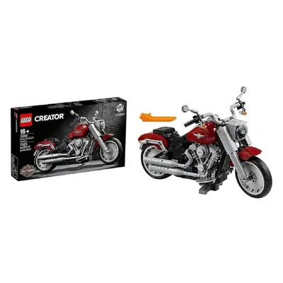 LEGO Harley-Davidson Fat Boy Building Set