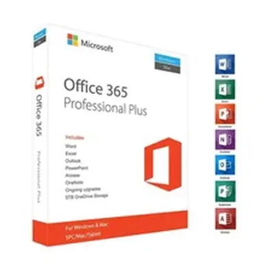 Microsoft Office 365 Pro Plus - 5 Device for PC Mac iOS Android