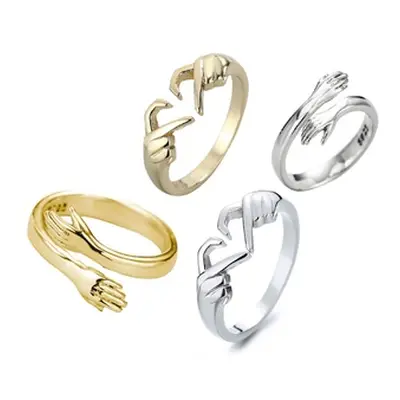 Ring, Heart,Gold