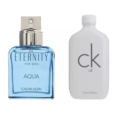 Calvin Klein Eternity Aqua for Him or All (Unisex) EDT 100ml (No Box),Calvin Klein All Edt 100ml