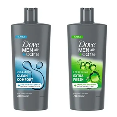 Dove Men+Care 3-in-1, Dove Men+Care Hydrating Clean Comfort