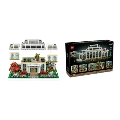 LEGO Ideas Botanical Garden Victorian Greenhouse Set