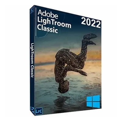 Adobe Lightroom Classic 2022 For 1 Windows PC