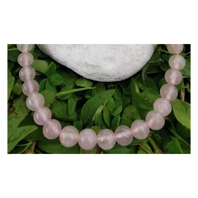 Rose Quartz Bracelet for Love and Serenity, One