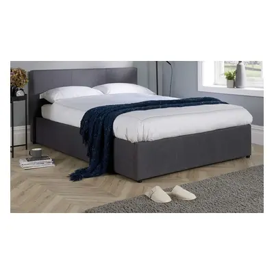 Horizon Side Lift Ottoman Bed and Mattress Bundle,Single