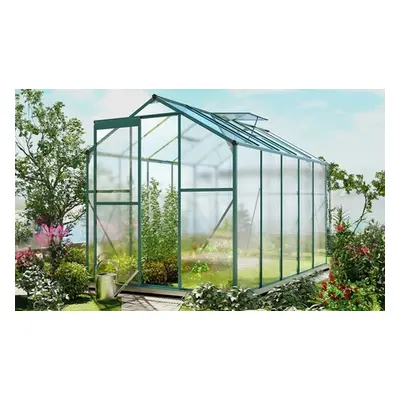 Aluminium Greenhouse 10ft x 6ft