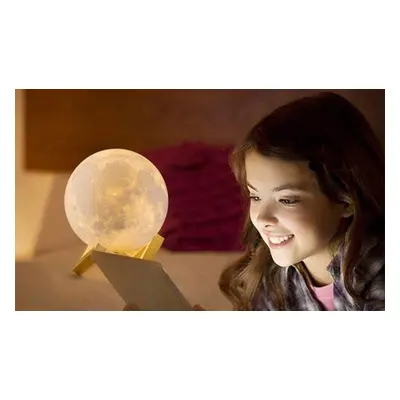 DS Home Living Night Lamp Collections, 16 Colour Moon Lamp