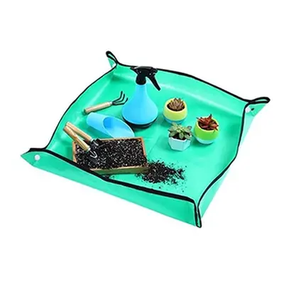 Foldable Water-Resistant Indoor or Outdoor Gardening Mat, Two