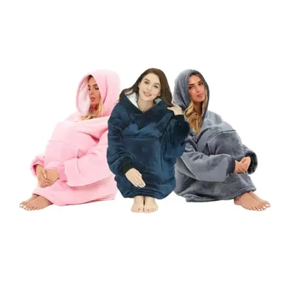 Hoodie Blanket ,Blue