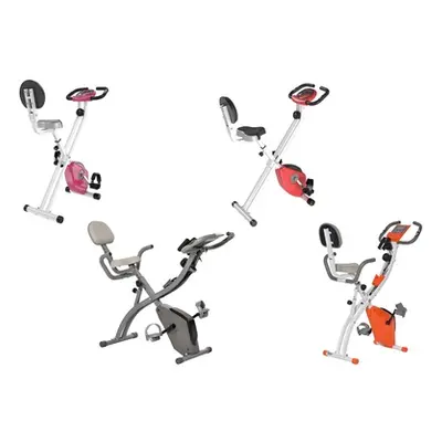 HomCom 2-in-1 Folding Exercise Bike, Model 1,Grey