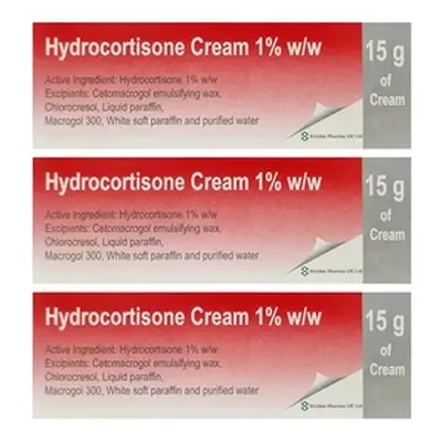 Hydrocortisone Cream for Inflammation and Itchy Skin Relief