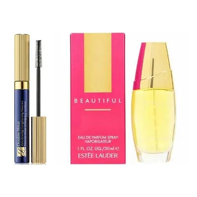 Estee Lauder EDP 30ml and Two Pack of Double Wear Zero Smudge Mascara, Double Wear Zero Smudge M