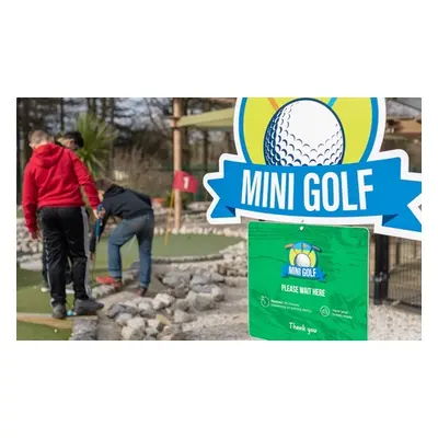 For 6 People, Mini Golf