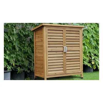 Outsunny Wooden Garden Storage Sheds, Outsunny Garden Storage Shed