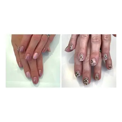 Gel Manicure OR Gel Pedicure