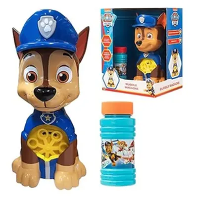 Paw Patrol Chase Bubble Machine